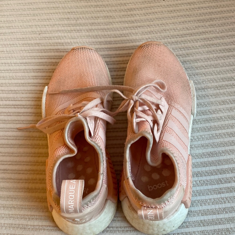 Pink Adidas ultra boost size 3 1/2